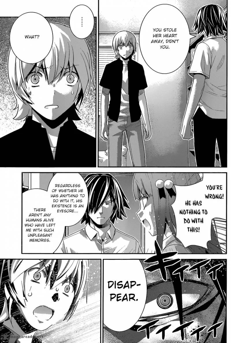 Kiwaguro no Brynhildr Chapter 164 page 4