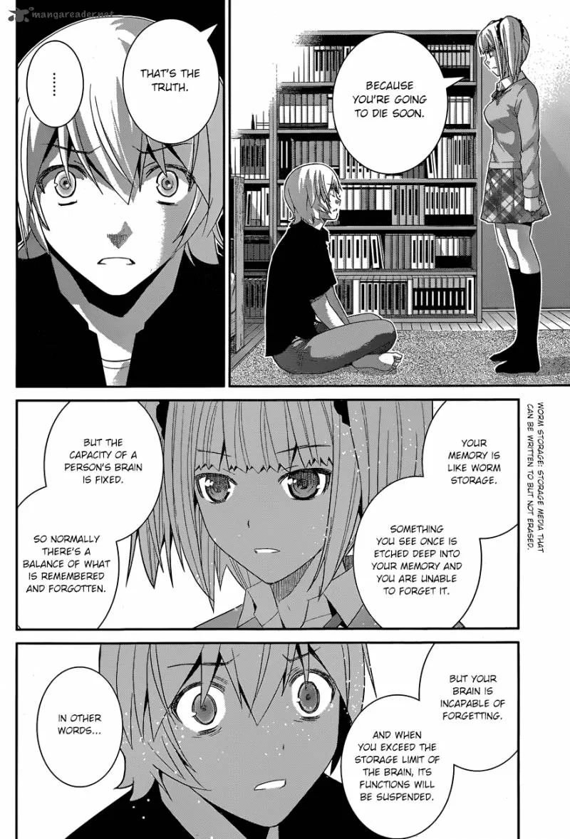 Kiwaguro no Brynhildr Chapter 164 page 17