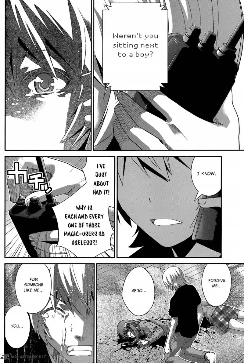 Kiwaguro no Brynhildr Chapter 164 page 11