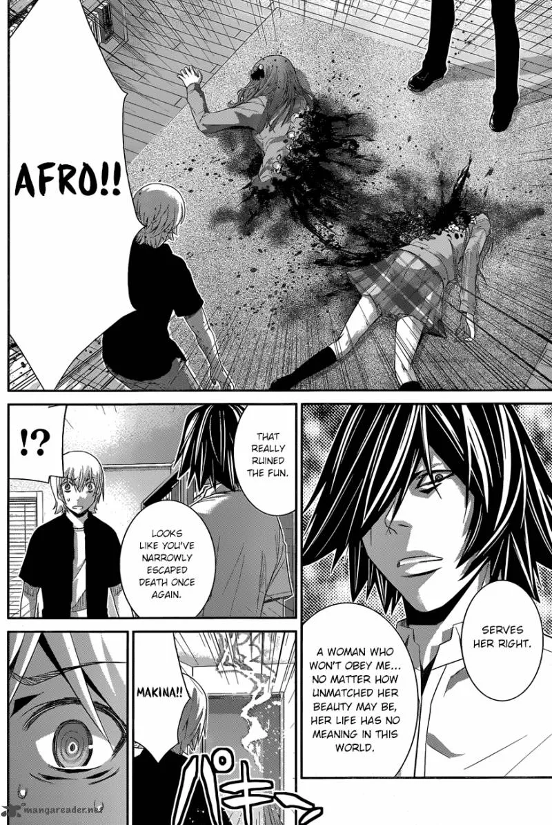 Kiwaguro no Brynhildr Chapter 164 page 7