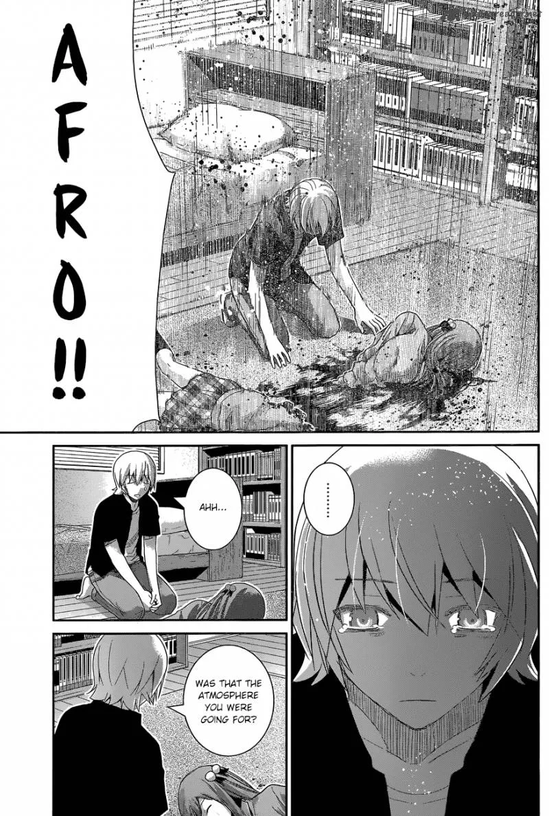 Kiwaguro no Brynhildr Chapter 164 page 12