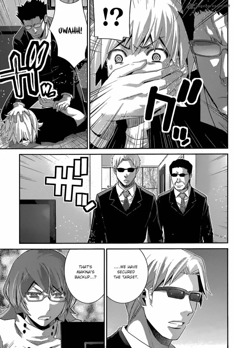 Kiwaguro no Brynhildr Chapter 165 page 18