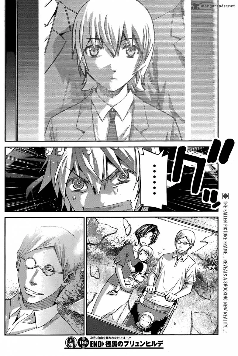 Kiwaguro no Brynhildr Chapter 165 page 19