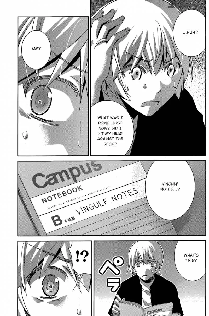 Kiwaguro no Brynhildr Chapter 165 page 10