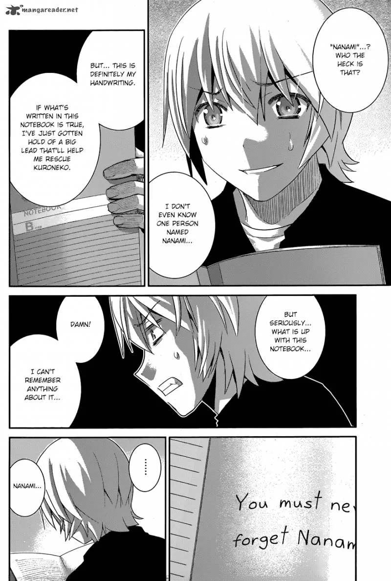 Kiwaguro no Brynhildr Chapter 165 page 13