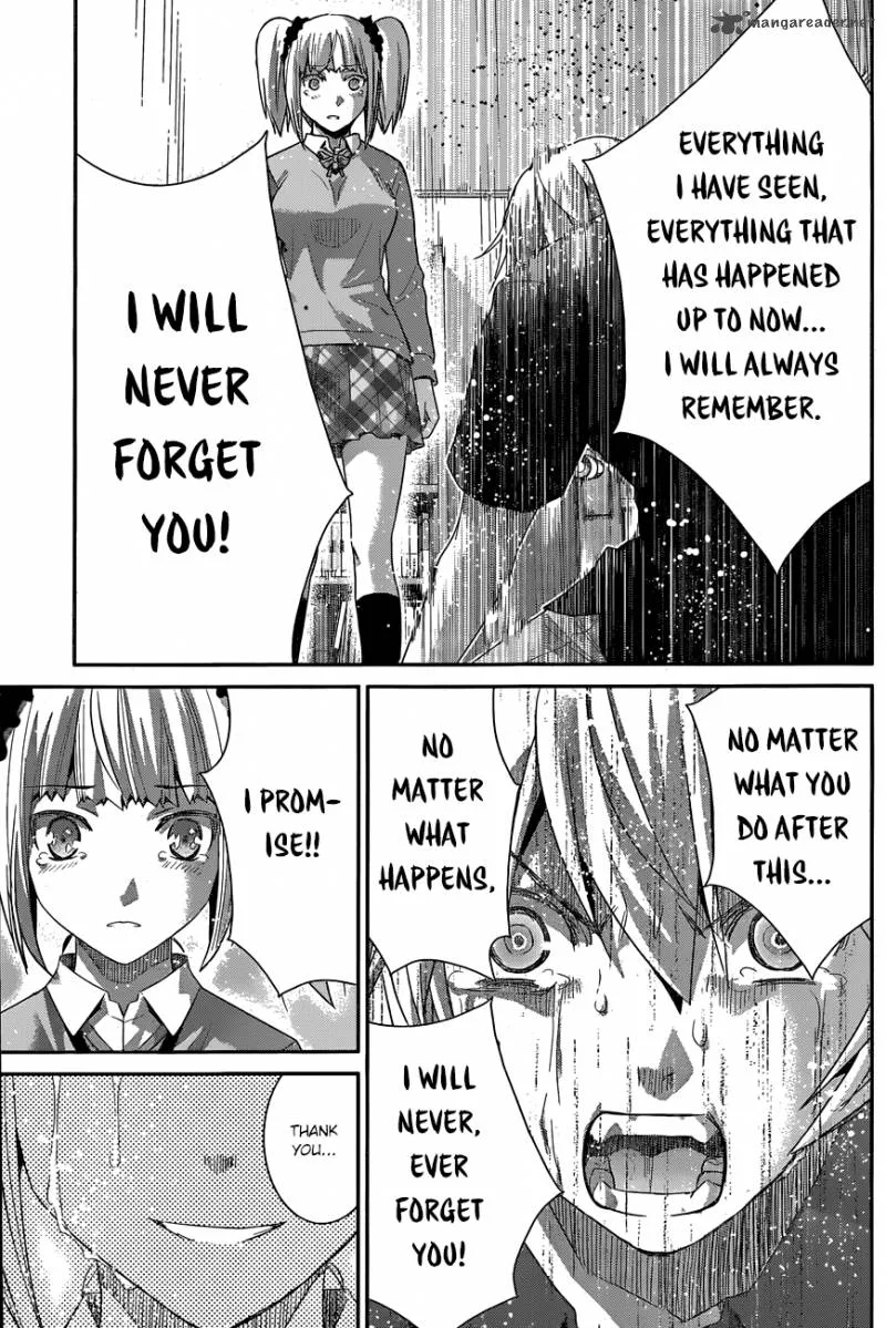 Kiwaguro no Brynhildr Chapter 165 page 8