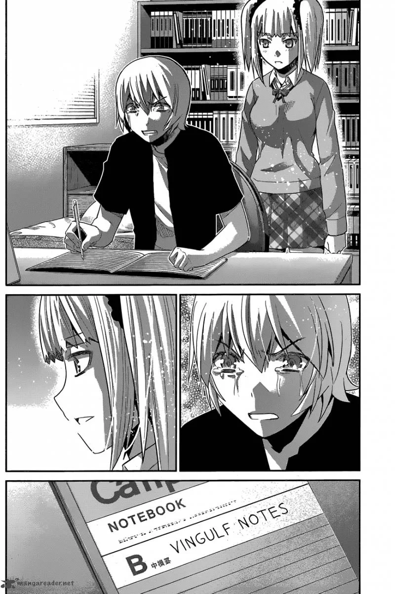 Kiwaguro no Brynhildr Chapter 165 page 5