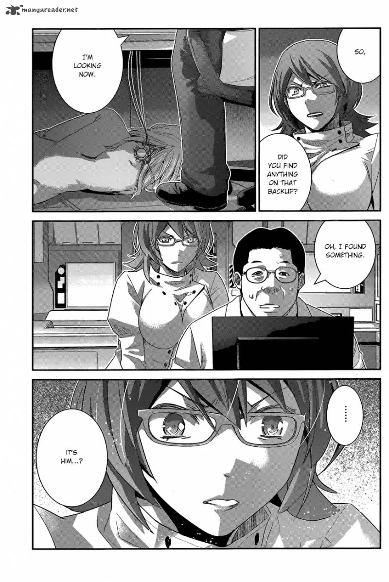 Kiwaguro no Brynhildr Chapter 165 page 16