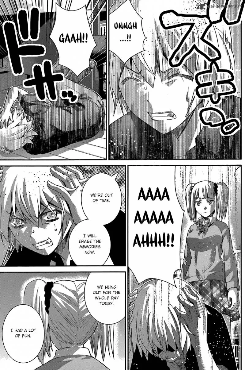 Kiwaguro no Brynhildr Chapter 165 page 6