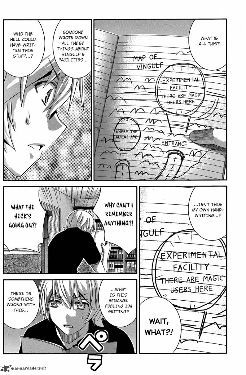Kiwaguro no Brynhildr Chapter 165 page 11