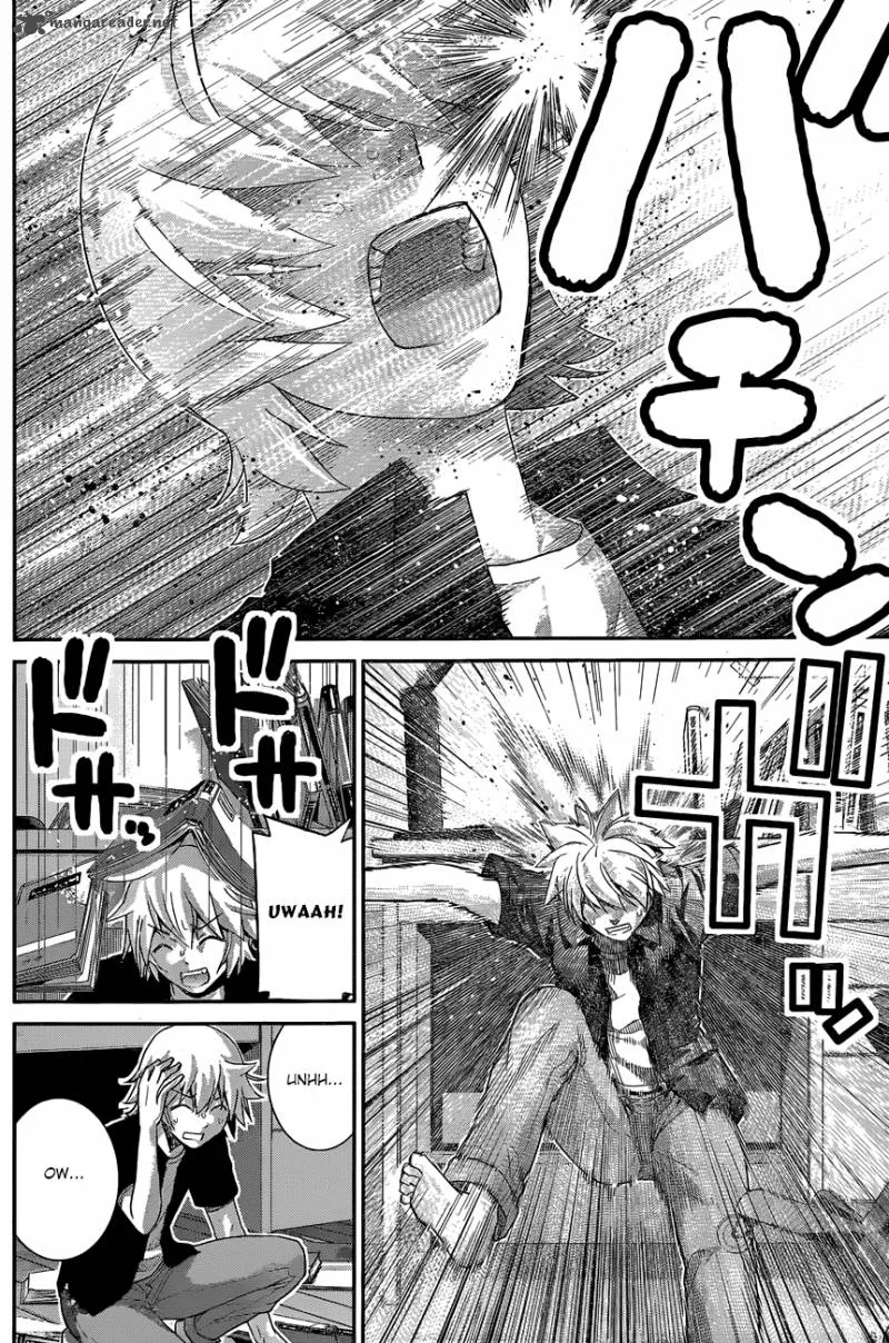 Kiwaguro no Brynhildr Chapter 165 page 9