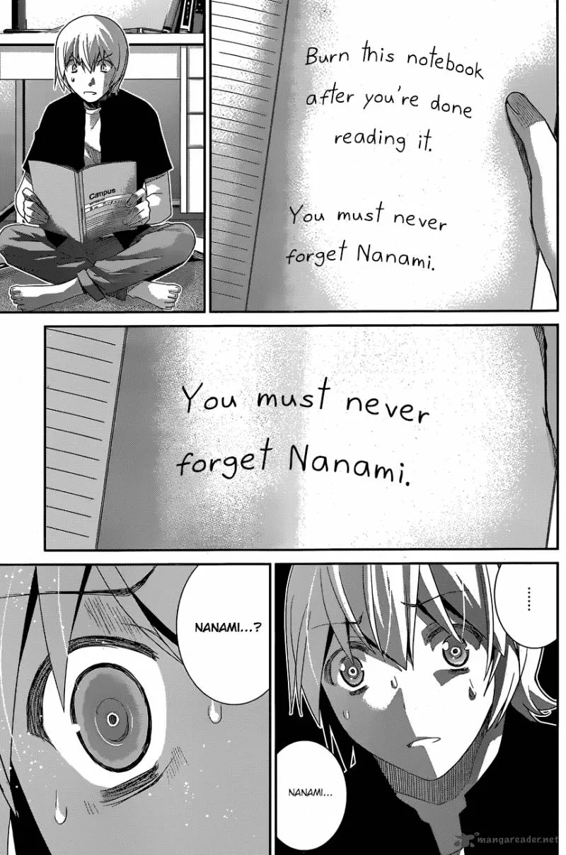Kiwaguro no Brynhildr Chapter 165 page 12