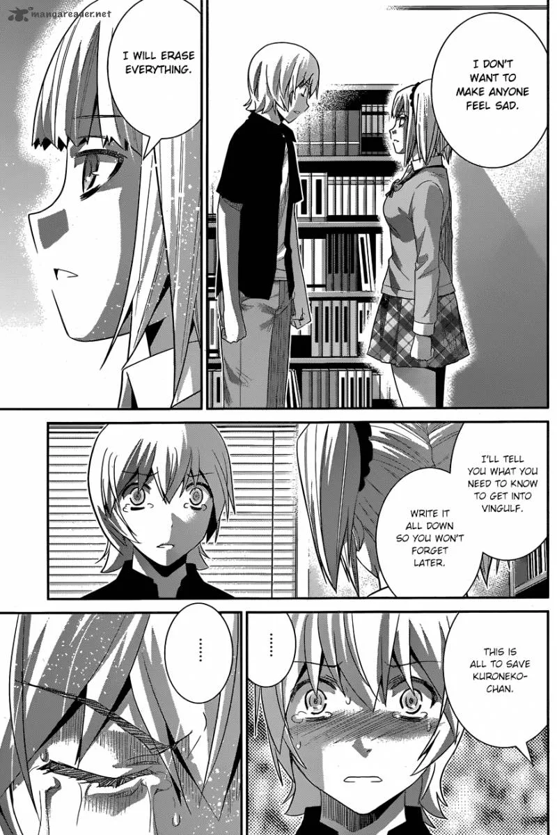 Kiwaguro no Brynhildr Chapter 165 page 4