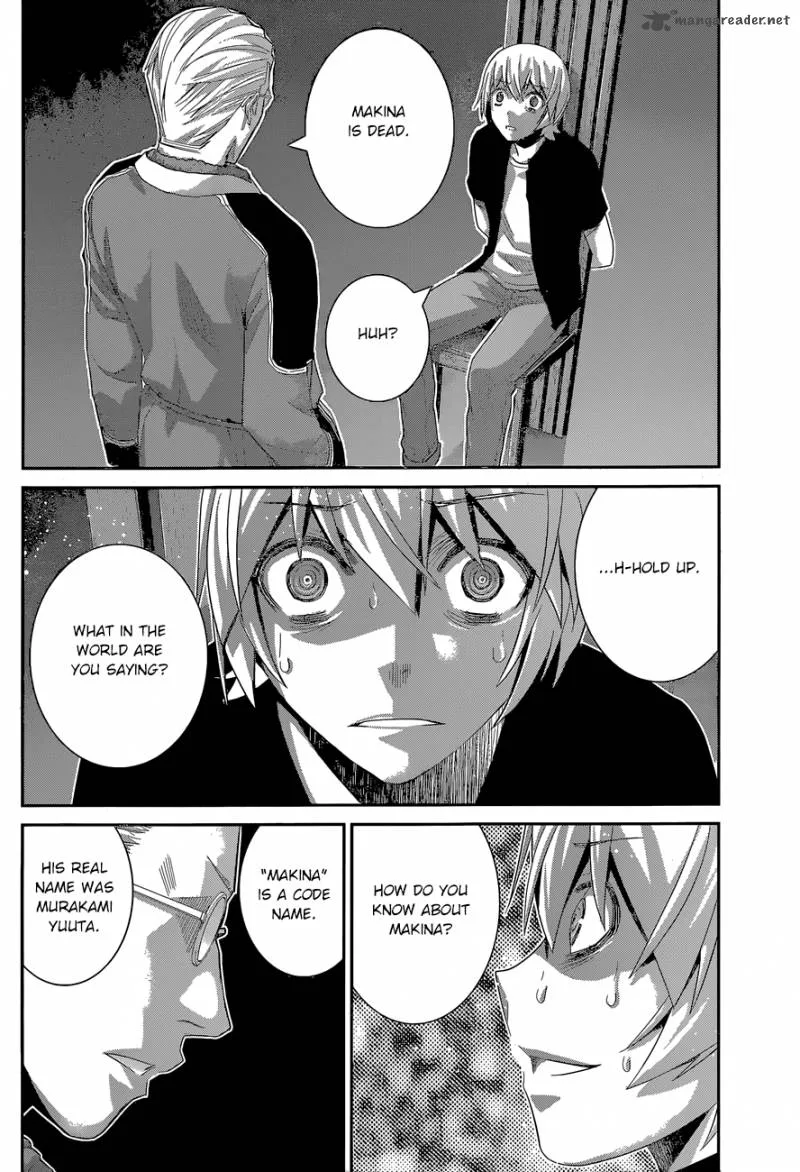 Kiwaguro no Brynhildr Chapter 166 page 13