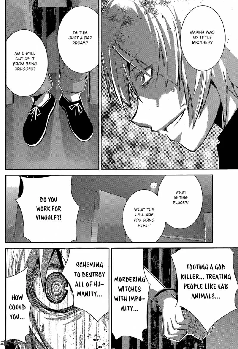 Kiwaguro no Brynhildr Chapter 166 page 15