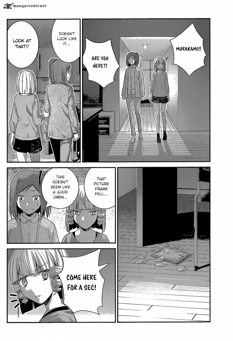 Kiwaguro no Brynhildr Chapter 166 page 5