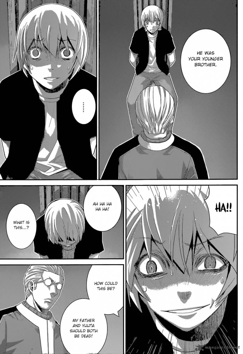 Kiwaguro no Brynhildr Chapter 166 page 14
