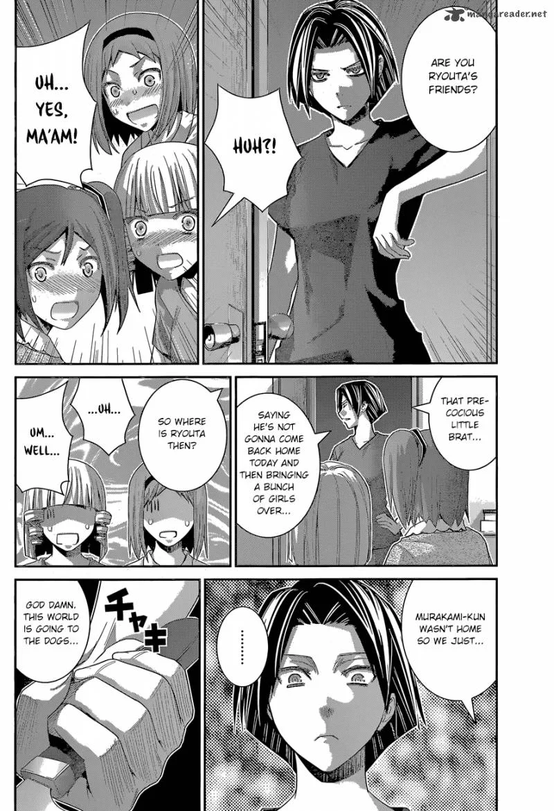 Kiwaguro no Brynhildr Chapter 166 page 7