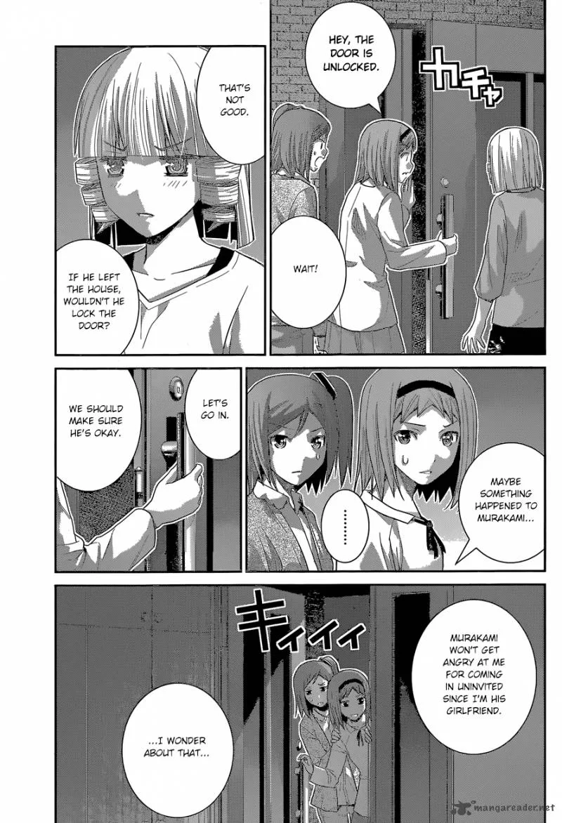 Kiwaguro no Brynhildr Chapter 166 page 4