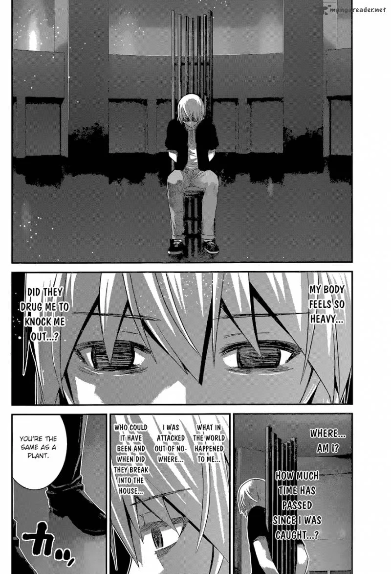 Kiwaguro no Brynhildr Chapter 166 page 9