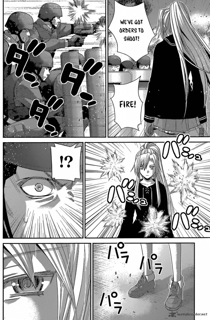 Kiwaguro no Brynhildr Chapter 167 page 13