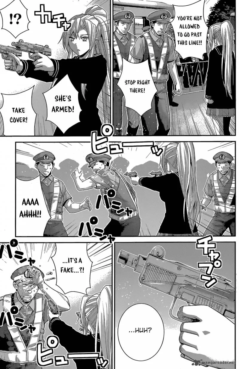 Kiwaguro no Brynhildr Chapter 167 page 6