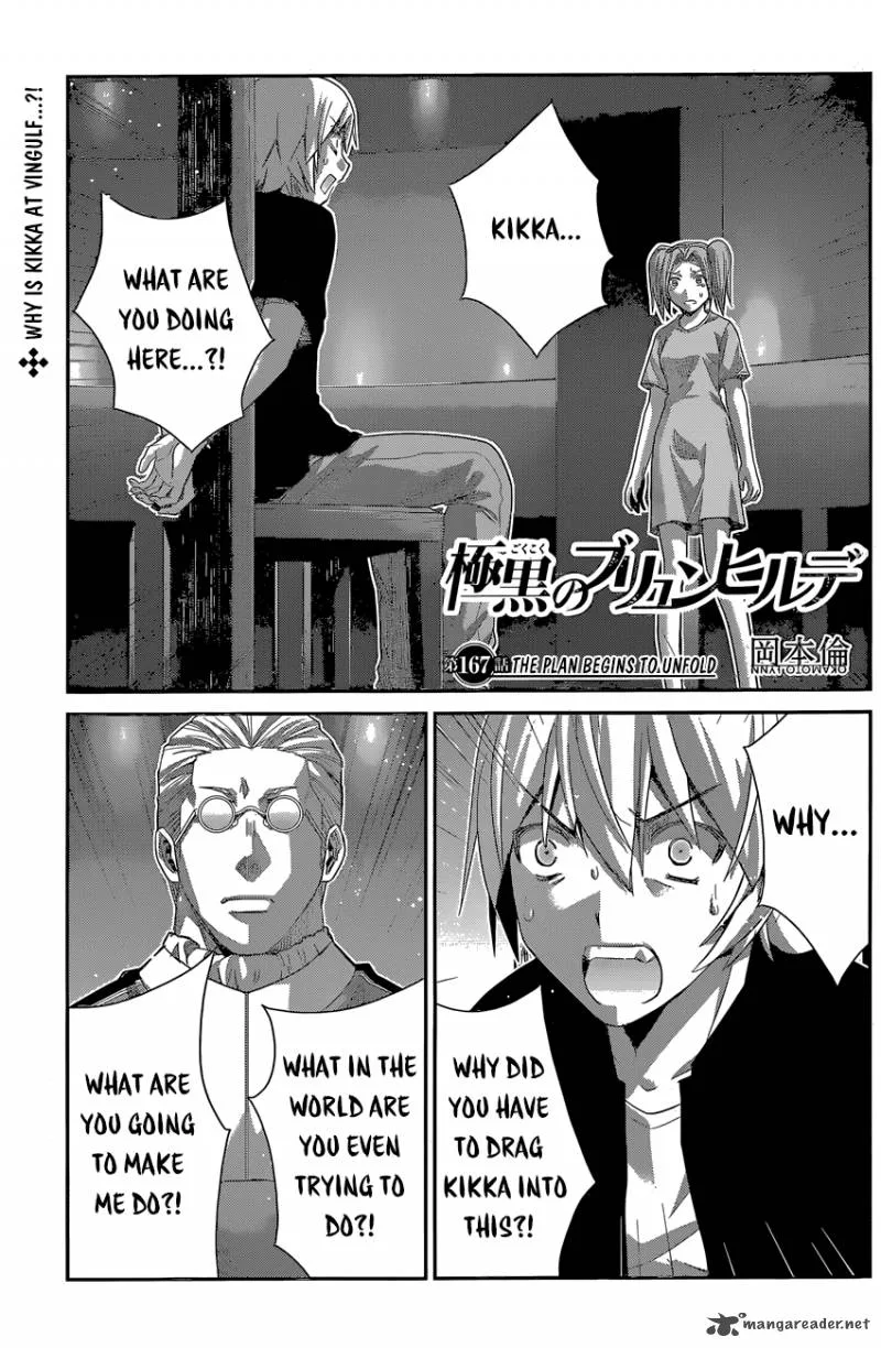 Kiwaguro no Brynhildr Chapter 167 page 2