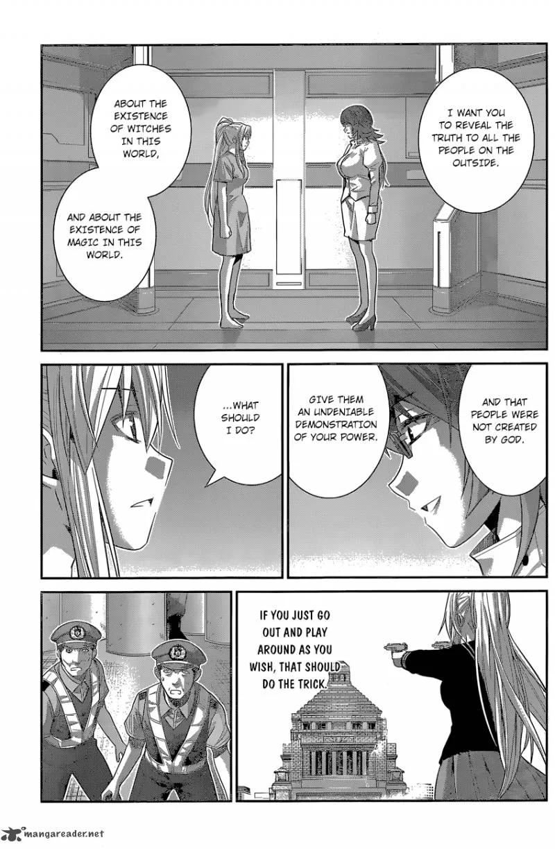 Kiwaguro no Brynhildr Chapter 167 page 14