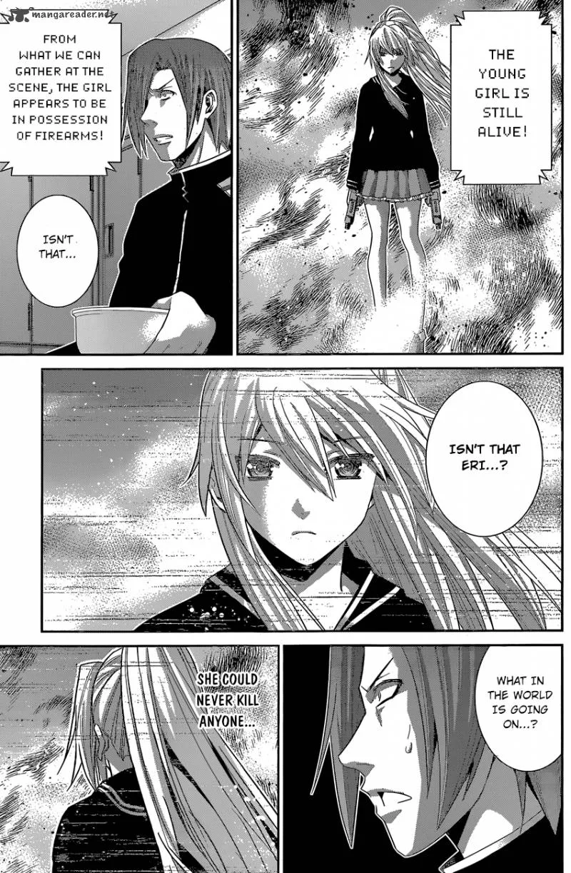 Kiwaguro no Brynhildr Chapter 167 page 12