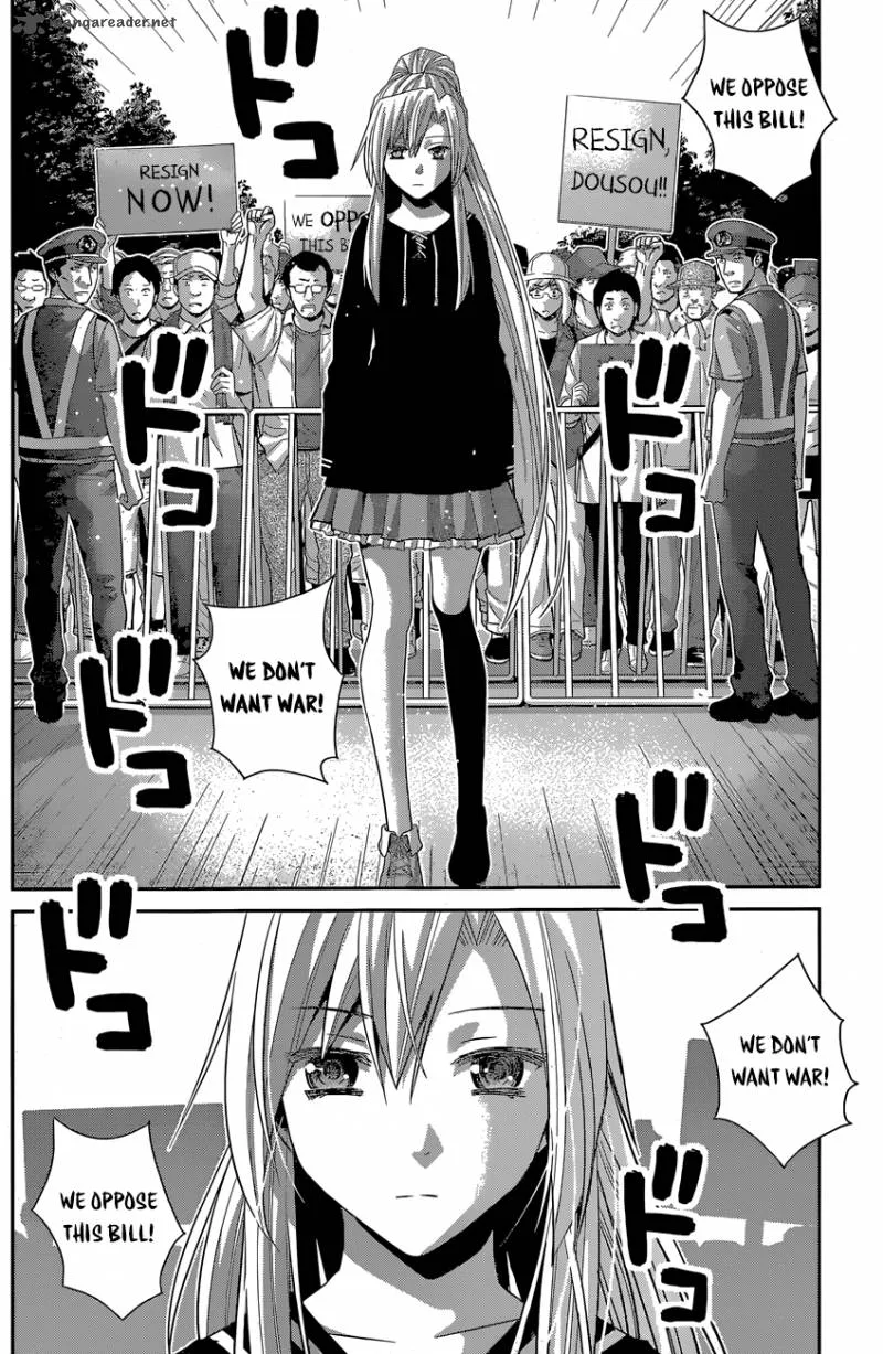 Kiwaguro no Brynhildr Chapter 167 page 5