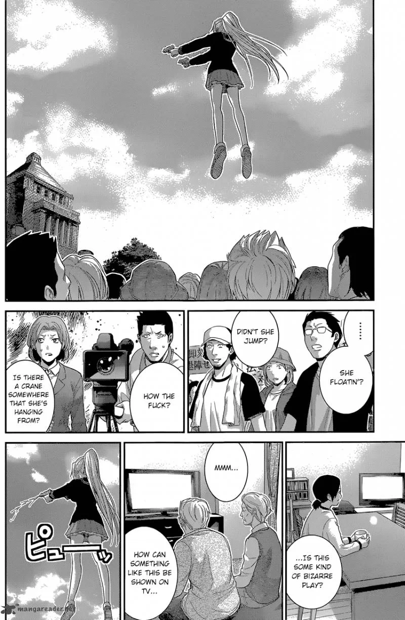 Kiwaguro no Brynhildr Chapter 167 page 15