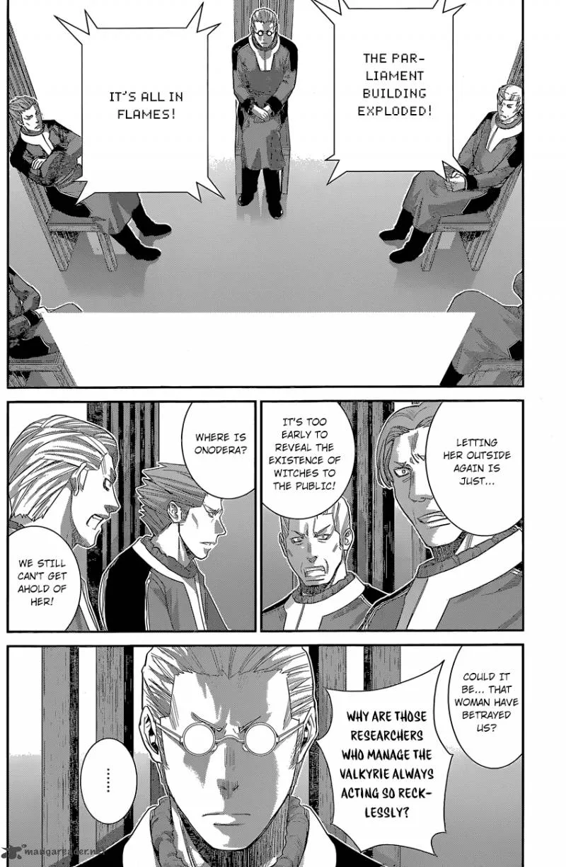 Kiwaguro no Brynhildr Chapter 167 page 17