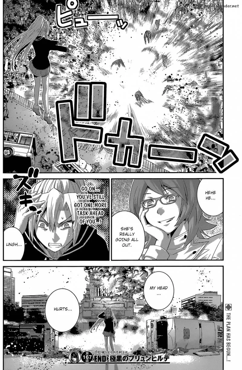 Kiwaguro no Brynhildr Chapter 167 page 19