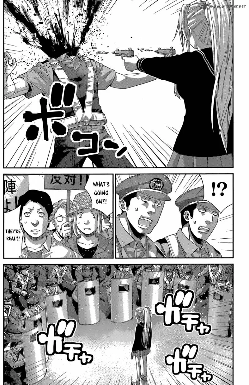 Kiwaguro no Brynhildr Chapter 167 page 7