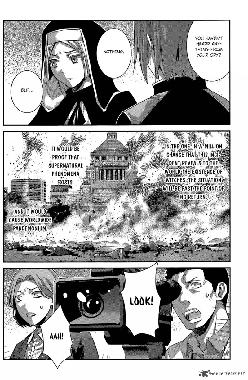 Kiwaguro no Brynhildr Chapter 167 page 11