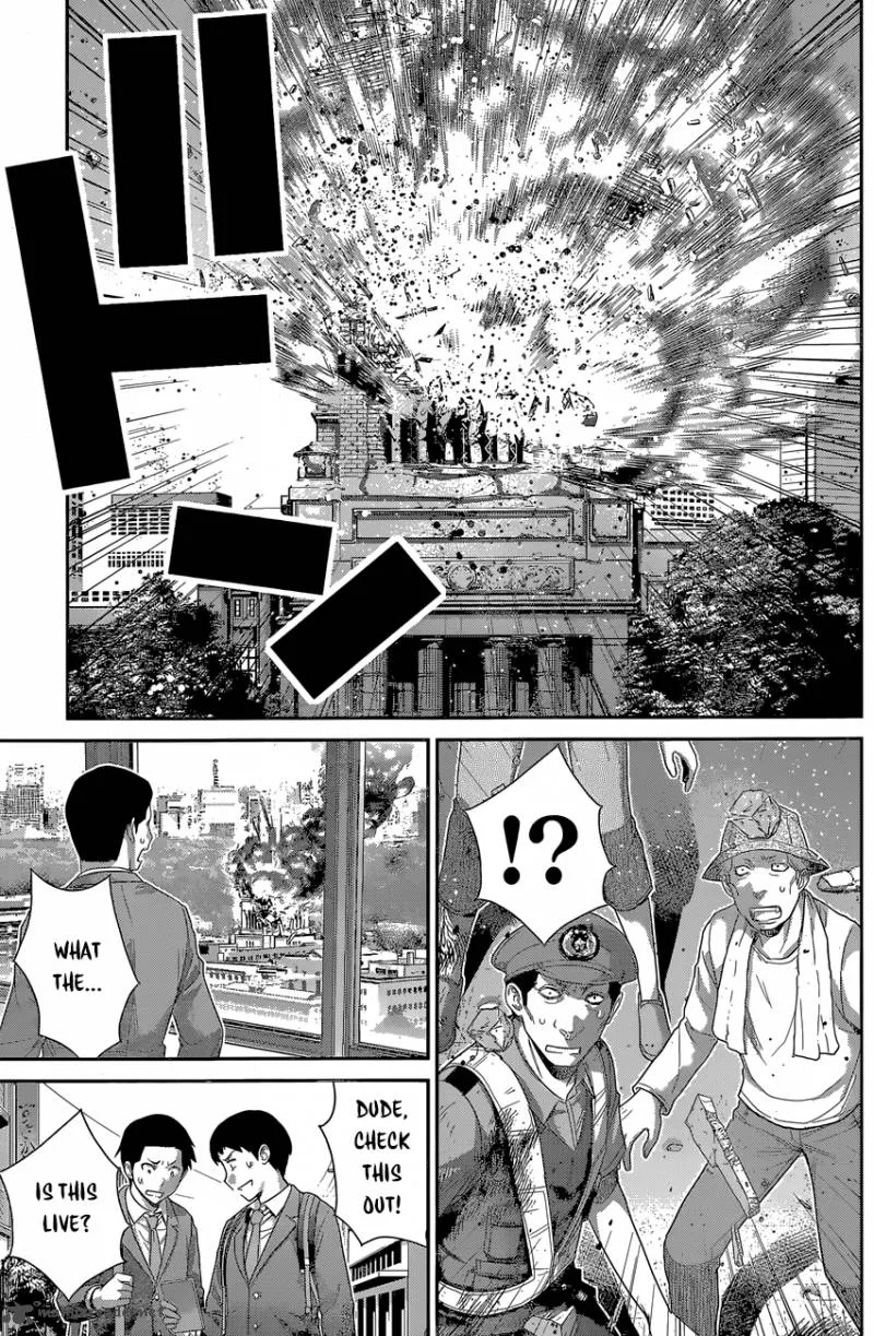 Kiwaguro no Brynhildr Chapter 167 page 16
