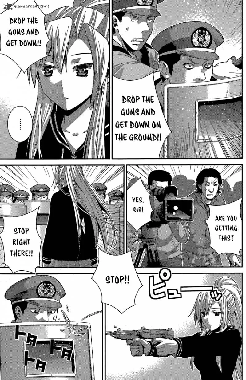 Kiwaguro no Brynhildr Chapter 167 page 8