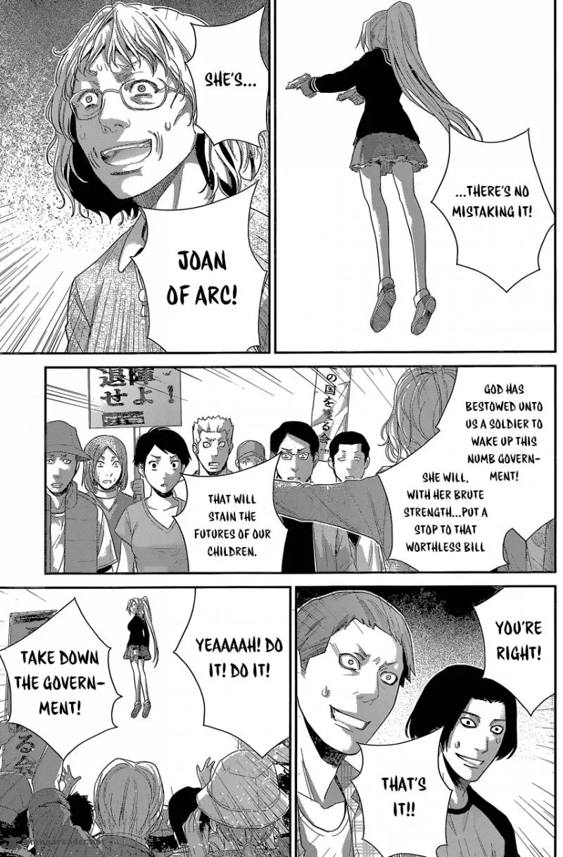 Kiwaguro no Brynhildr Chapter 167 page 18