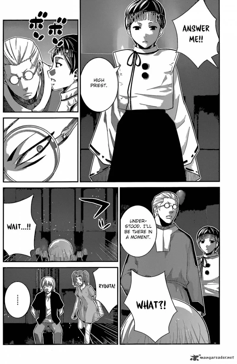 Kiwaguro no Brynhildr Chapter 167 page 3