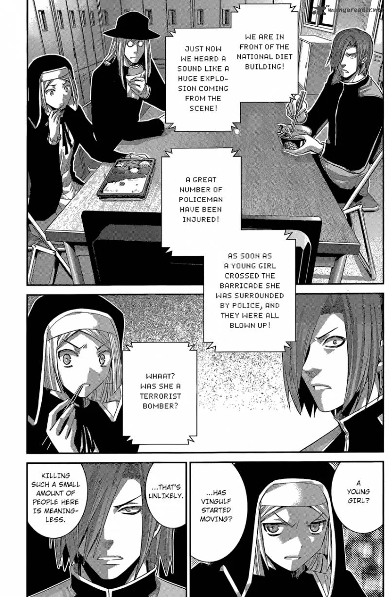 Kiwaguro no Brynhildr Chapter 167 page 10