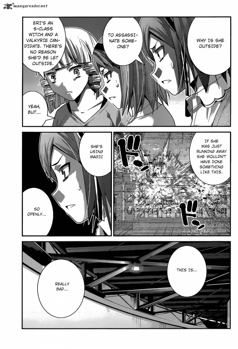 Kiwaguro no Brynhildr Chapter 168 page 6