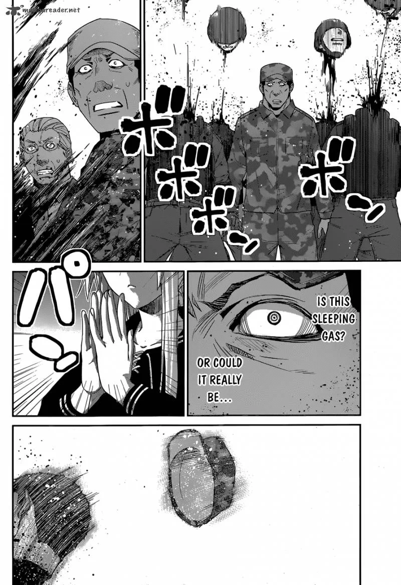 Kiwaguro no Brynhildr Chapter 168 page 11