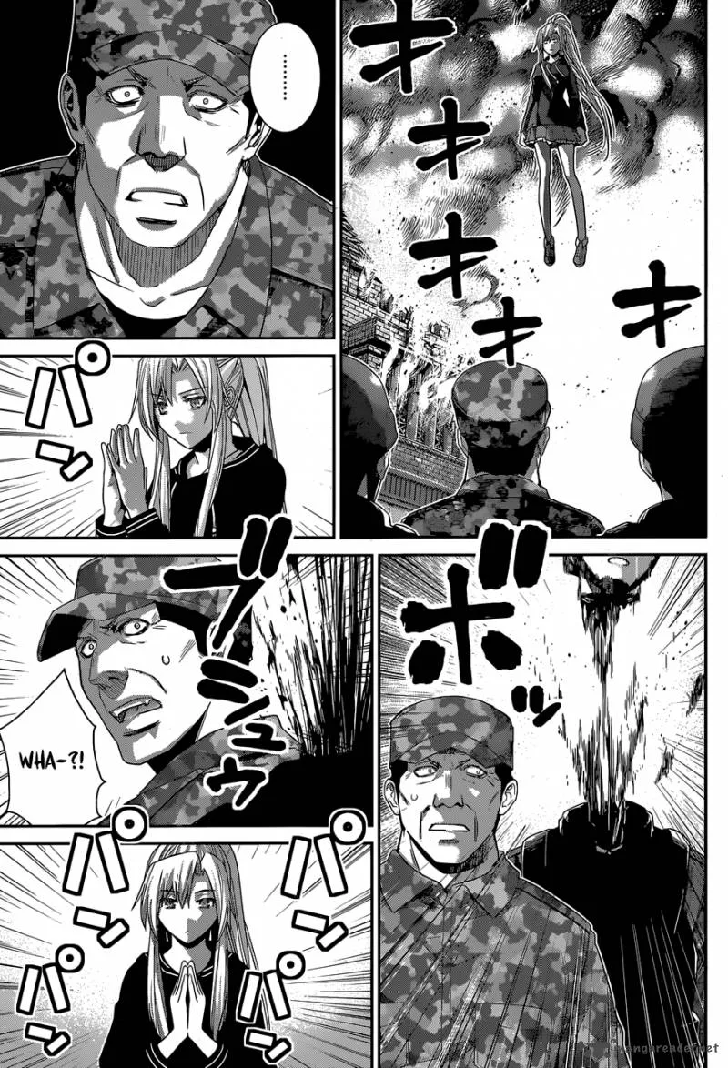 Kiwaguro no Brynhildr Chapter 168 page 10
