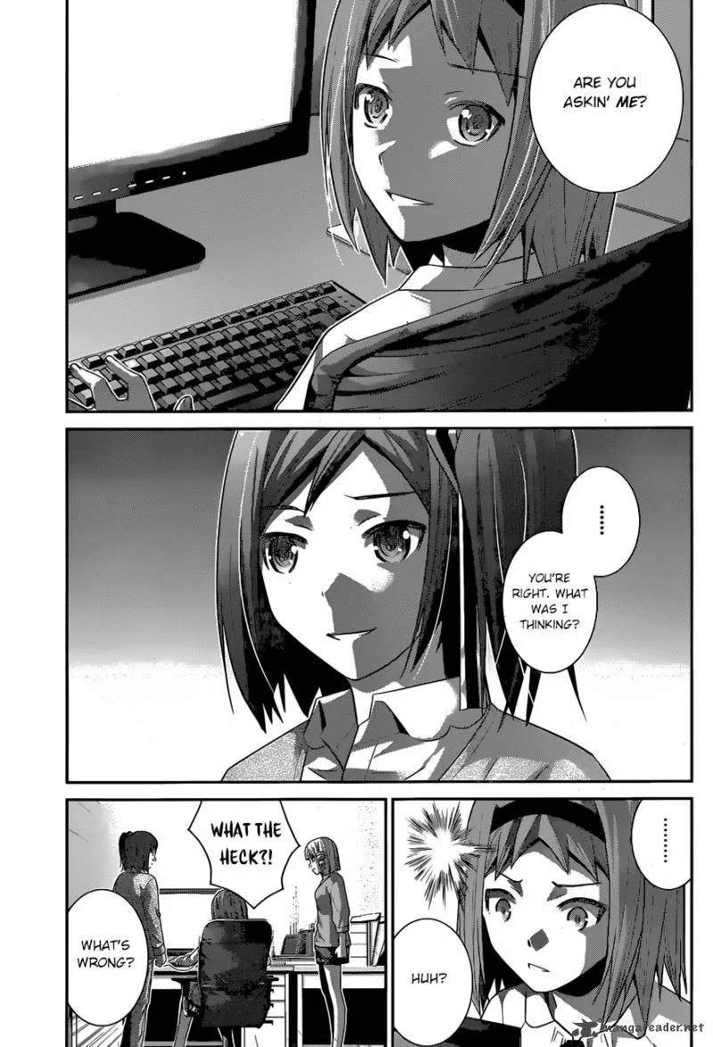Kiwaguro no Brynhildr Chapter 168 page 4