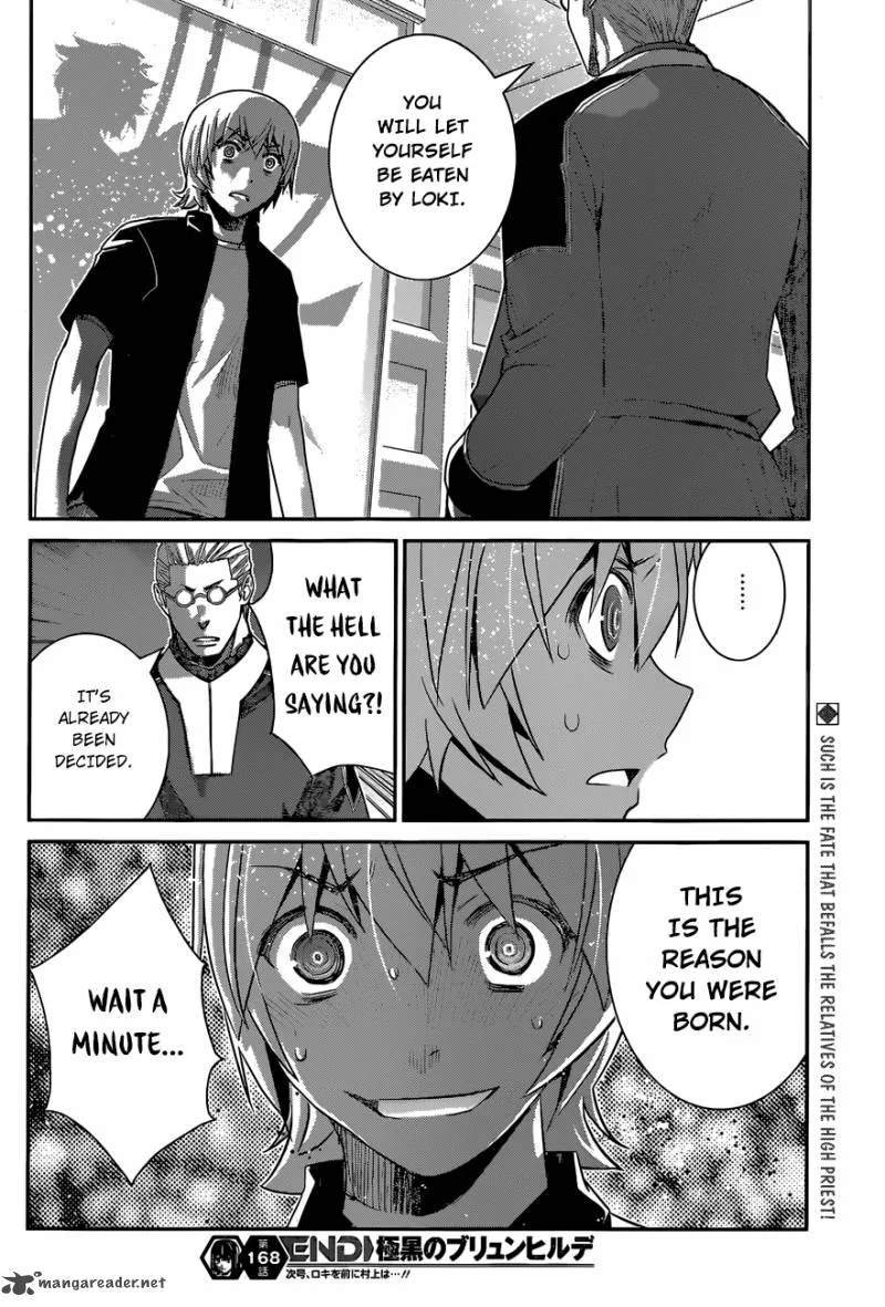 Kiwaguro no Brynhildr Chapter 168 page 19