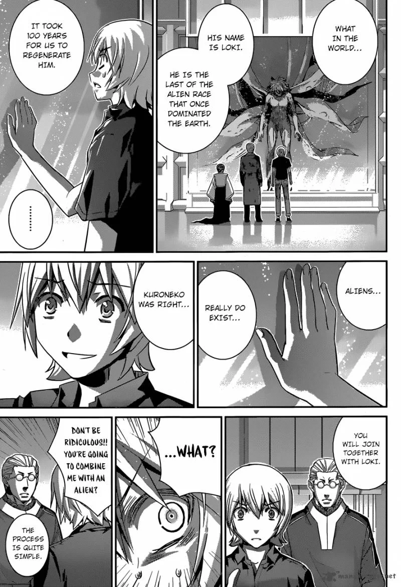 Kiwaguro no Brynhildr Chapter 168 page 18