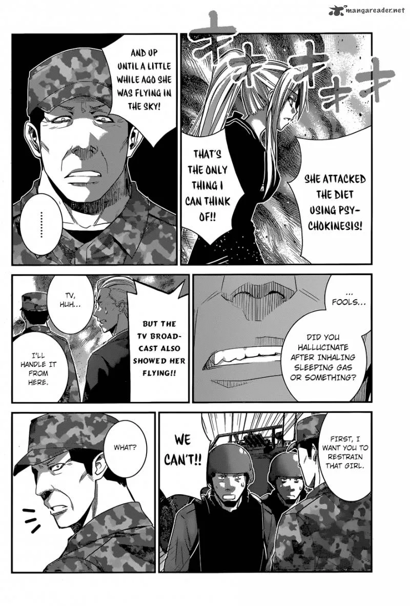 Kiwaguro no Brynhildr Chapter 168 page 9