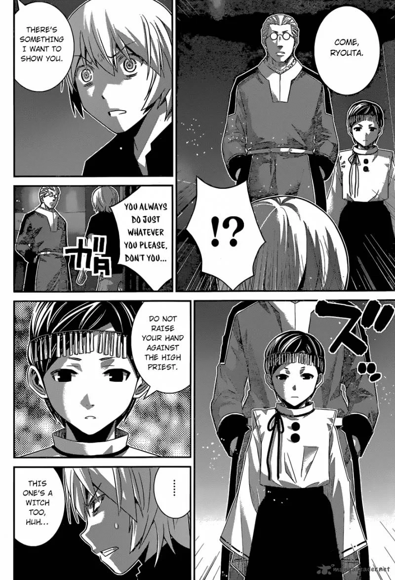 Kiwaguro no Brynhildr Chapter 168 page 15