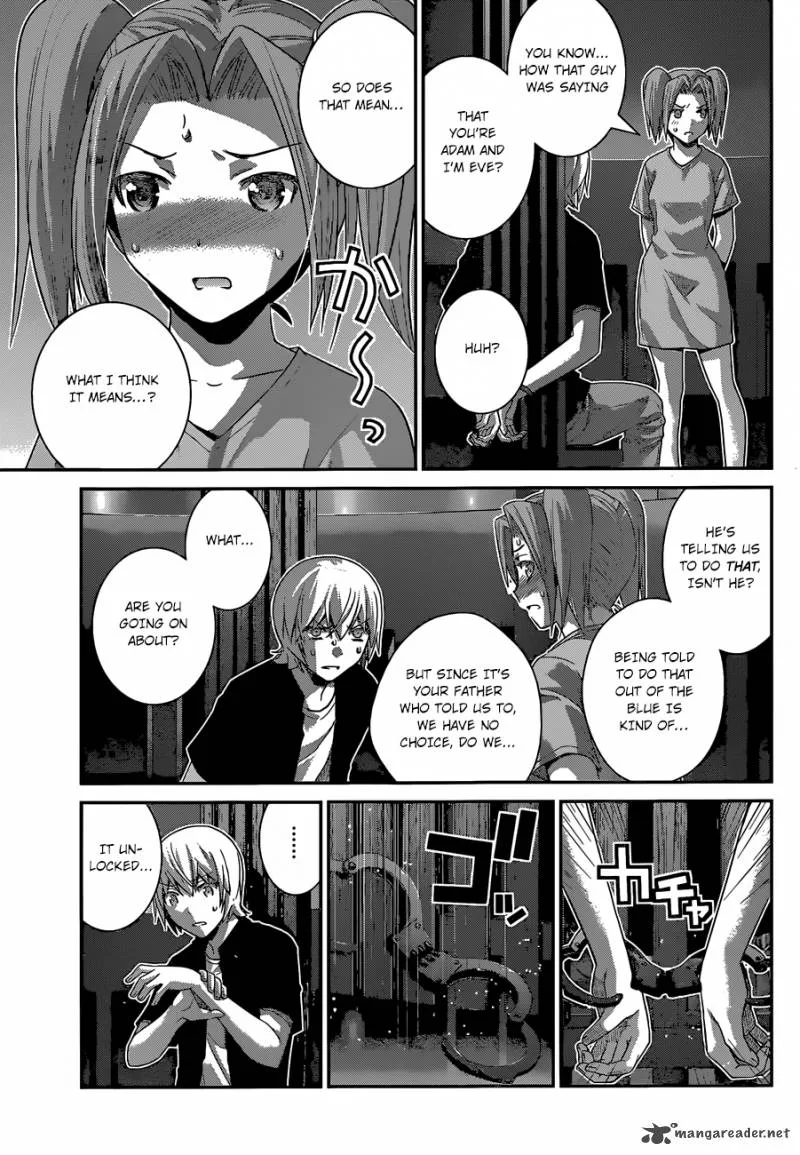 Kiwaguro no Brynhildr Chapter 168 page 14