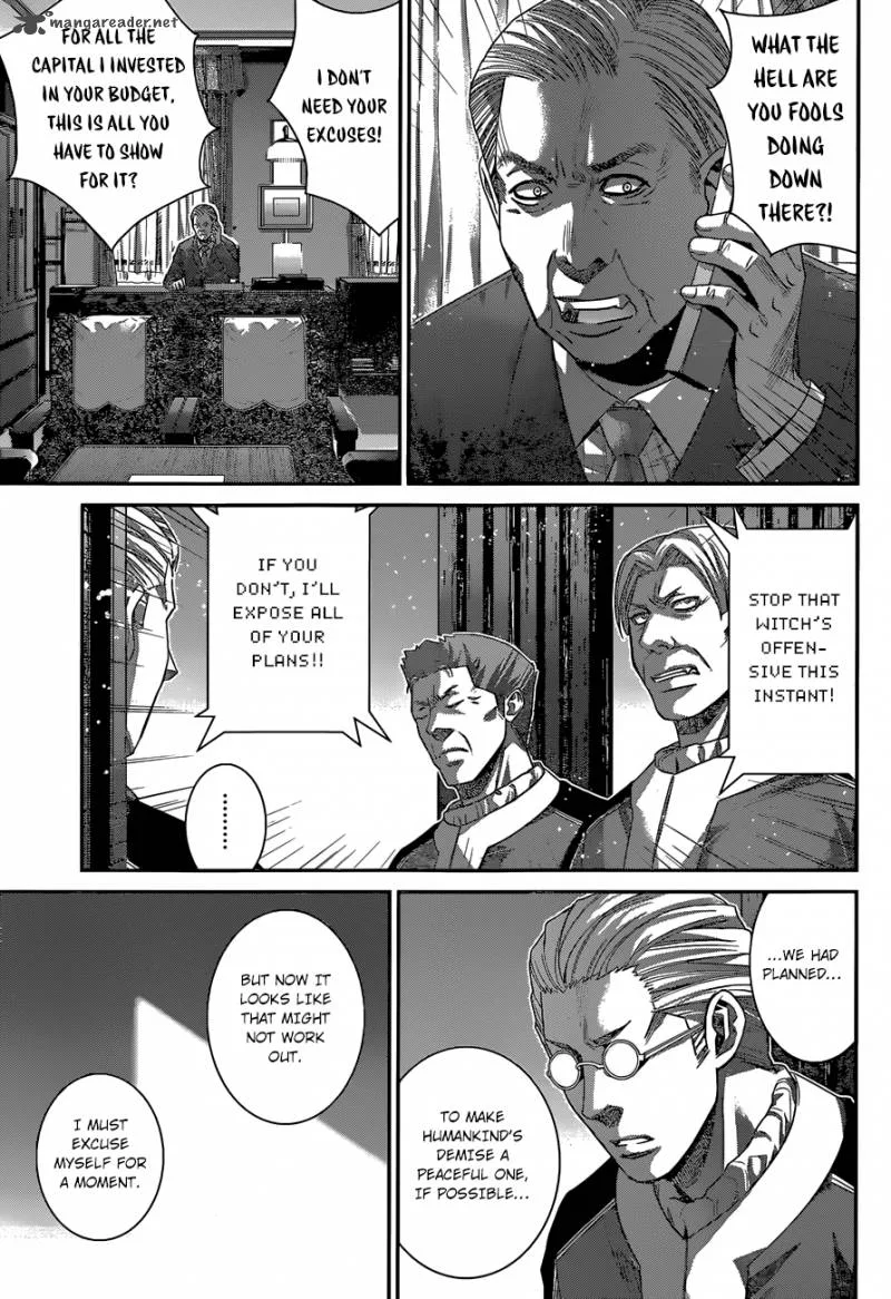 Kiwaguro no Brynhildr Chapter 168 page 12